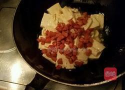 火腿豆腐的做法图解4