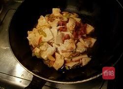 火腿豆腐的做法图解5