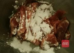 猪肉炒豆角的做法图解2