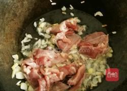猪肉炒豆角的做法图解6
