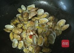香辣花蛤的做法图解3