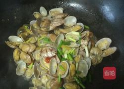 香辣花蛤的做法图解4