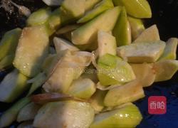 丝瓜炒鸡蛋的做法图解5