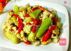 丝瓜炒鸡蛋的做法图解7