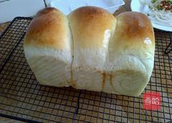 全麦中种土司的做法图解8