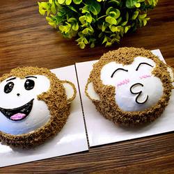 猴子蛋糕的做法[图]