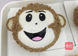 猴子蛋糕的做法图解6