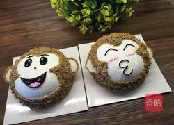 猴子蛋糕的做法图解7