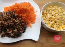 玉米胡萝卜香菇饺子的做法图解4