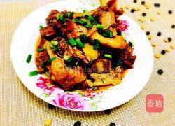 子姜焖鸭的做法图解4