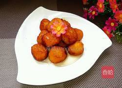 蜂蜜红薯丸子的做法图解9