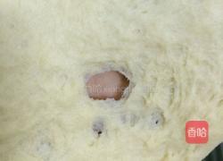 椰蓉豆沙无黄油小餐包的做法图解2