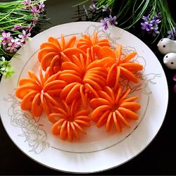 红萝卜花的做法[图]