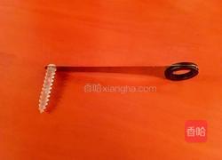 红萝卜花的做法图解2