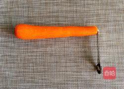 红萝卜花的做法图解5