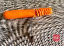 红萝卜花的做法图解7