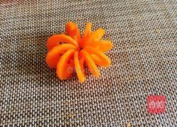 红萝卜花的做法图解10