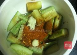 夏日清凉小黄瓜的做法图解9