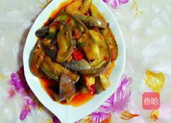 豆瓣茄子的做法图解9