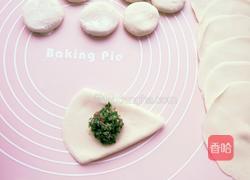 茴香馅蝴蝶花式蒸饺的做法图解12