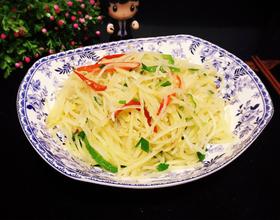 香辣土豆丝[图]