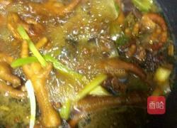 卤鸡爪的做法图解4