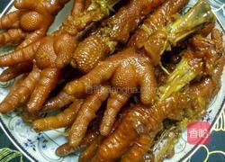 卤鸡爪的做法图解5