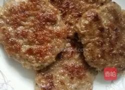 猪肉汉堡的做法图解9