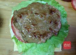 猪肉汉堡的做法图解11