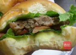 猪肉汉堡的做法图解14