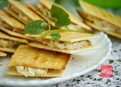 花生牛扎饼干的做法图解1