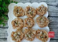 家庭版烧麦的做法图解17