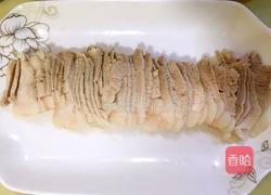 蒜苔回锅肉的做法图解2