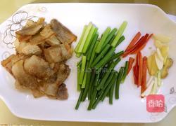 蒜苔回锅肉的做法图解4