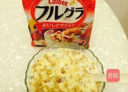 水果燕麦牛奶餐的做法图解2