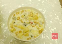 水果燕麦牛奶餐的做法图解3