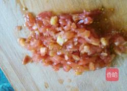 西红杮面疙瘩汤的做法图解1