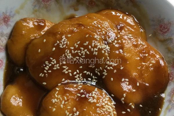 南瓜饼