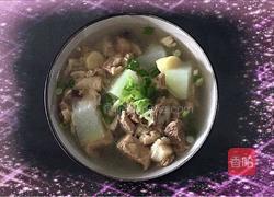 《清炖牛腩冬瓜汤》的做法图解17