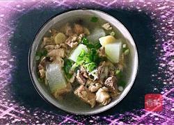 《清炖牛腩冬瓜汤》的做法图解18