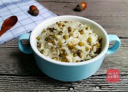 绿豆焖饭的做法图解8