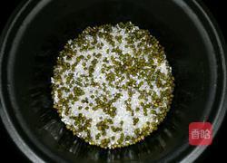 绿豆焖饭的做法图解4