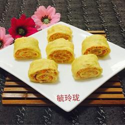 鲜虾蛋卷的做法[图]
