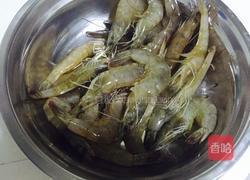 鲜虾蛋卷的做法图解1