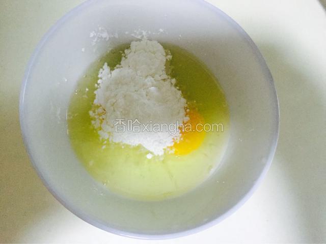 加入适量淀粉