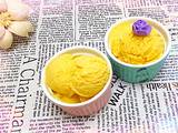 芒果冰淇淋（手工制作）的做法[图]