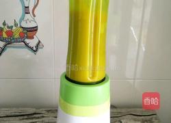 芒果冰淇淋（手工制作）的做法图解2