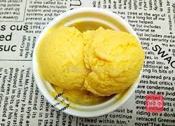芒果冰淇淋（手工制作）的做法图解15
