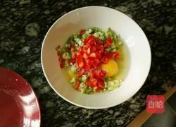 秋葵omelet的做法图解1