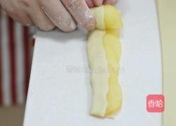 苹果玫瑰花的做法图解5